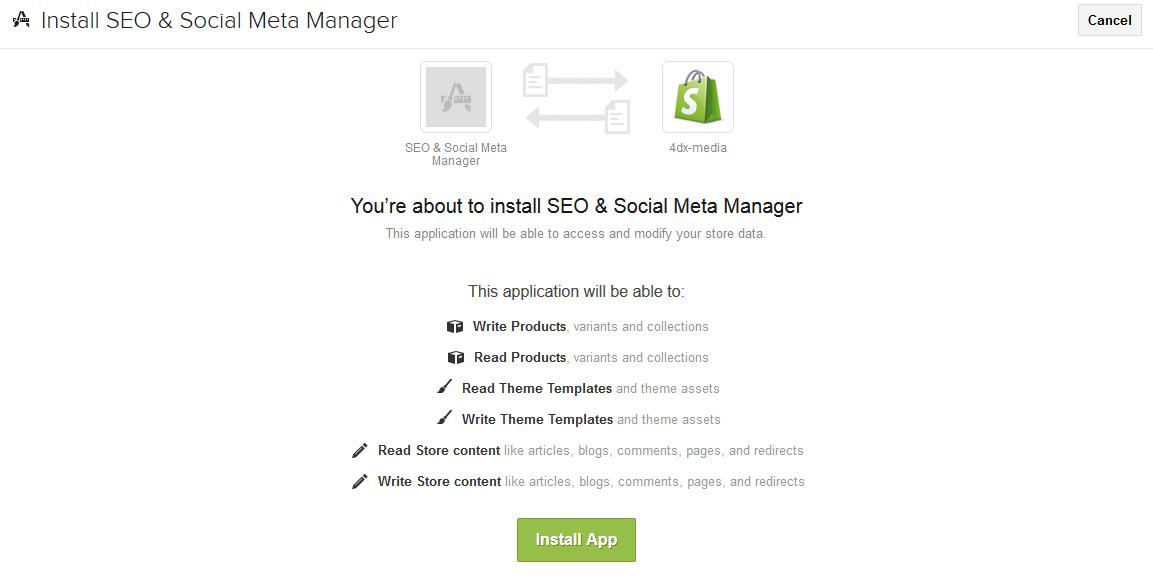Install SEO & Social Meta Manager