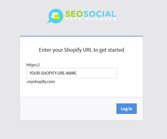How to login to SEO & Social Meta Manager